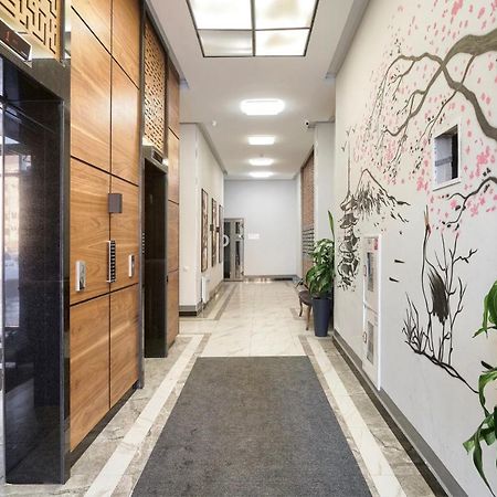 Raisson Aparthotel D86 Хан Шатыр อัสตานา ภายนอก รูปภาพ