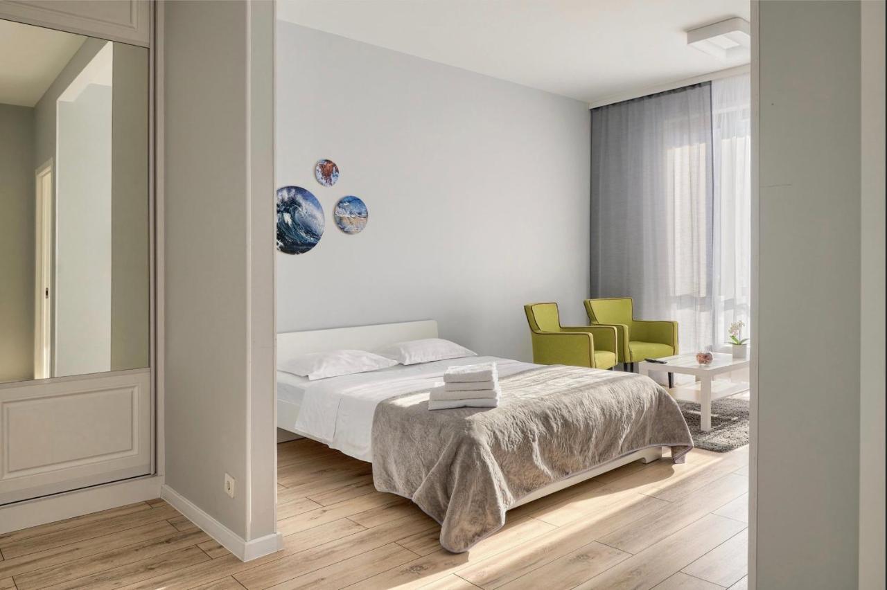 Raisson Aparthotel D86 Хан Шатыр อัสตานา ภายนอก รูปภาพ