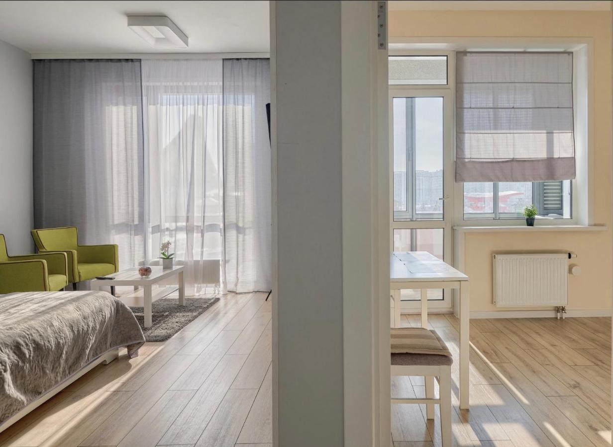 Raisson Aparthotel D86 Хан Шатыр อัสตานา ภายนอก รูปภาพ