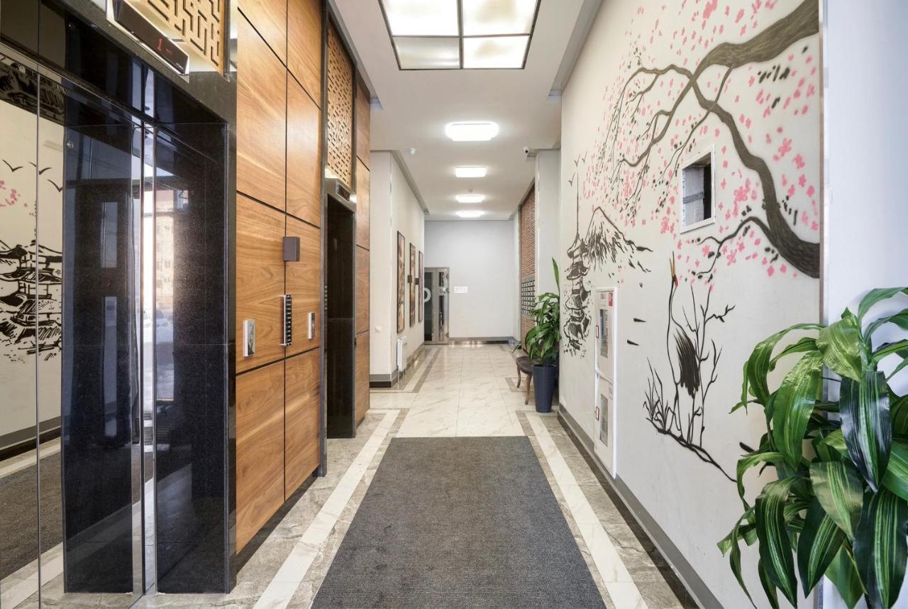Raisson Aparthotel D86 Хан Шатыр อัสตานา ภายนอก รูปภาพ